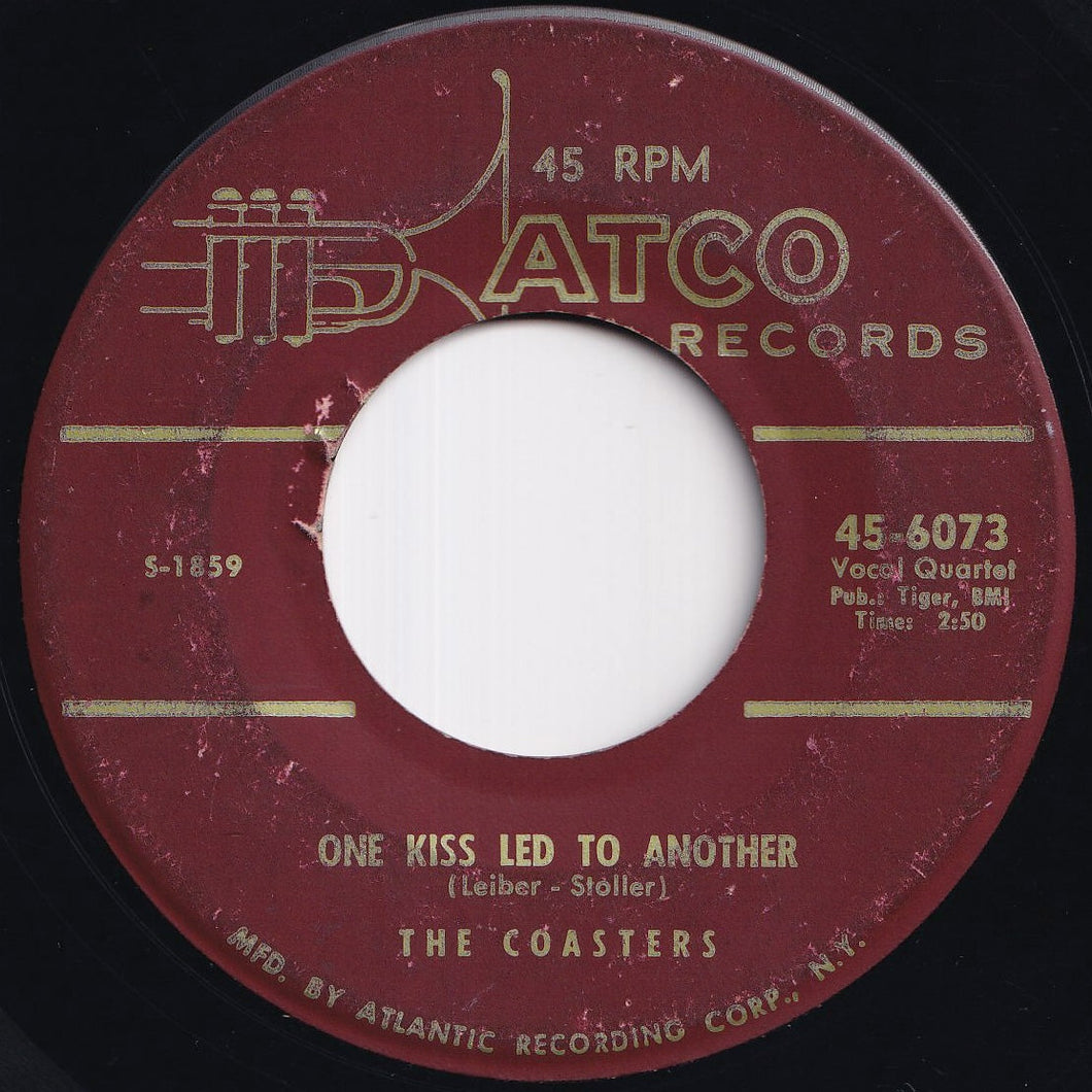 Coasters - One Kiss Led To Another / Brazil (7 inch Record / Used)
