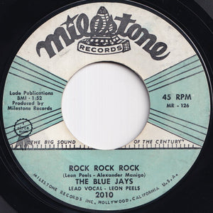 Blue Jays - Let's Make Love / Rock Rock Rock (7 inch Record / Used)