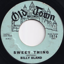 Load image into Gallery viewer, Billy Bland - Let The Little Girl Dance / Sweet Thing (7 inch Record / Used)
