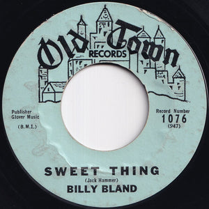 Billy Bland - Let The Little Girl Dance / Sweet Thing (7 inch Record / Used)