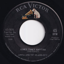 Load image into Gallery viewer, Anita And Th&#39; So-And-So&#39;s - Joey Baby / Rinky Tinky Rhythm (7 inch Record / Used)
