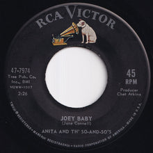 Load image into Gallery viewer, Anita And Th&#39; So-And-So&#39;s - Joey Baby / Rinky Tinky Rhythm (7 inch Record / Used)
