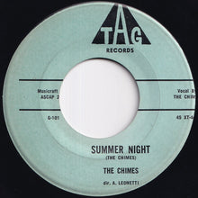 Load image into Gallery viewer, Chimes - Once In Awhile / Summer Night (7 inch Record / Used)
