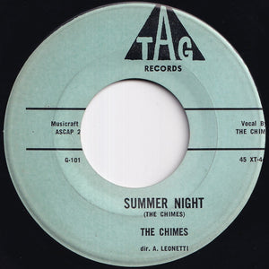 Chimes - Once In Awhile / Summer Night (7 inch Record / Used)