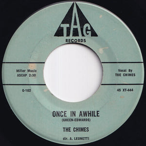 Chimes - Once In Awhile / Summer Night (7 inch Record / Used)