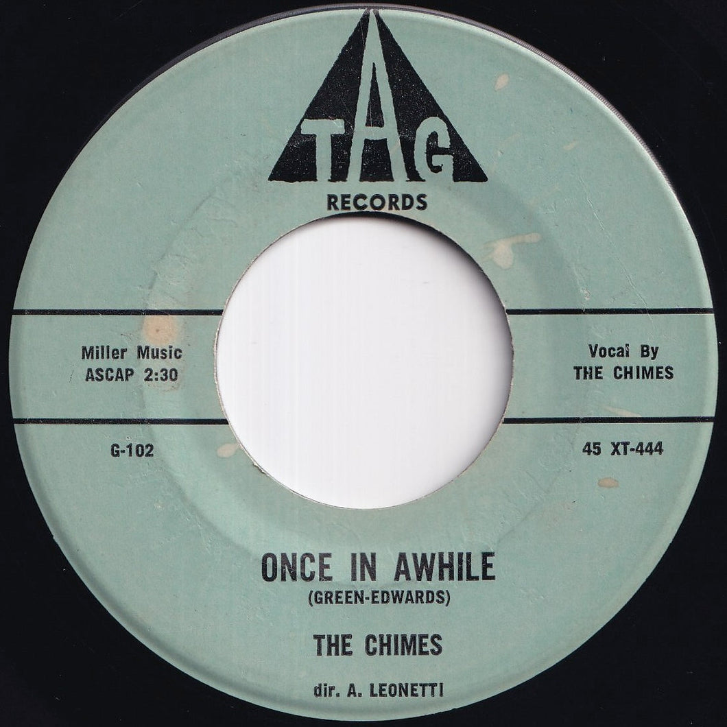 Chimes - Once In Awhile / Summer Night (7 inch Record / Used)