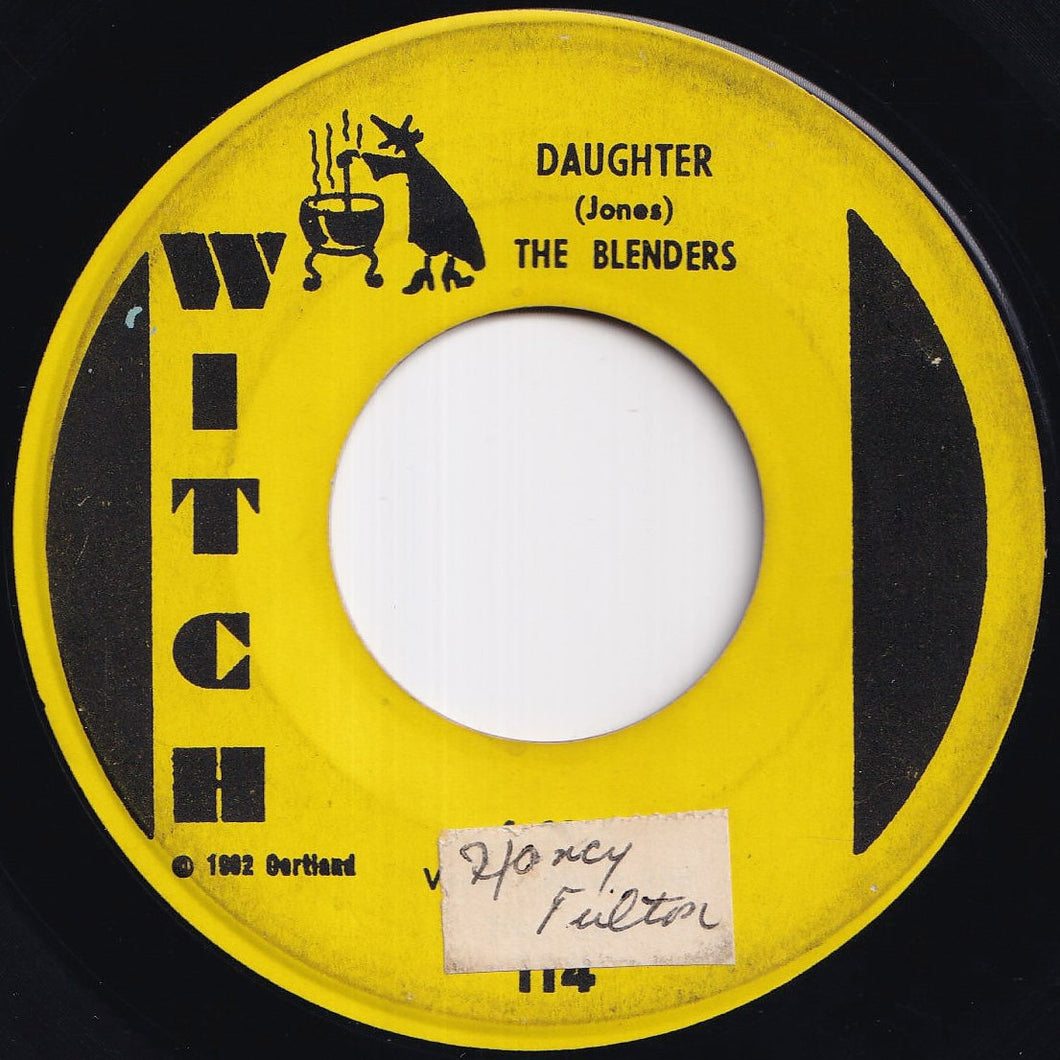 Blenders - Daughter / Everybody's Got A Right (7 inch Record / Used)