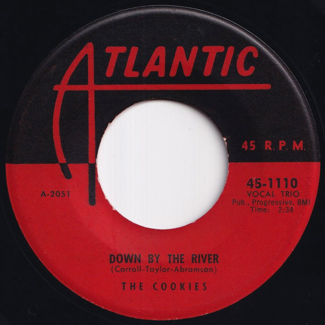 Cookies - Down By The River / My Lover (7 inch Record / Used)