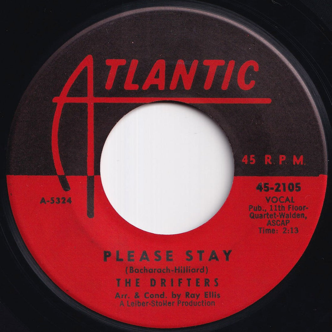 Drifters - Please Stay / No Sweet Lovin' (7 inch Record / Used)