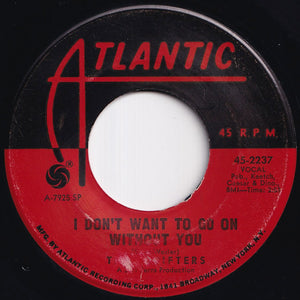 Drifters - Under The Boardwalk / I Don't Want To Go On Without You (7 inch Record / Used)