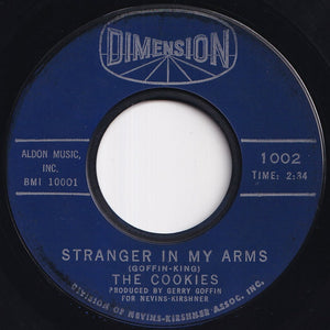 Cookies - Chains / Stranger In My Arms (7 inch Record / Used)