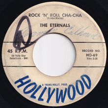 Load image into Gallery viewer, Eternals - Rockin' In The Jungle / Rock 'N' Roll Cha-Cha (7 inch Record / Used)
