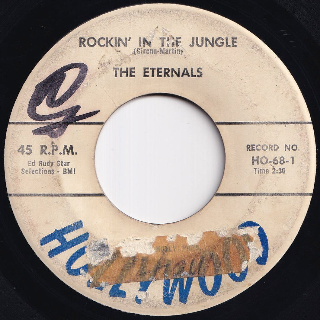 Eternals - Rockin' In The Jungle / Rock 'N' Roll Cha-Cha (7 inch Record / Used)