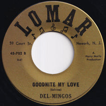 画像をギャラリービューアに読み込む, Del-Mingos - Young Queen Chunka Bo Bo / Goodnite My Love (7 inch Record / Used)
