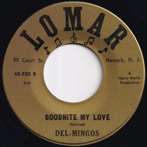 Del-Mingos - Young Queen Chunka Bo Bo / Goodnite My Love (7 inch Record / Used)