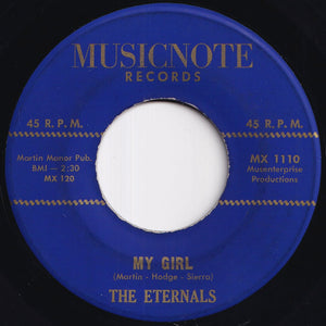 Eternals - Bablu's Wedding Day / My Girl (7 inch Record / Used)
