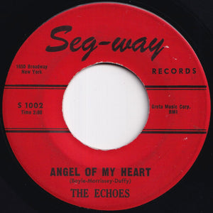 Echoes - Gee Oh Gee / Angel Of My Heart (7 inch Record / Used)