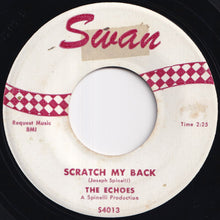 画像をギャラリービューアに読み込む, Echoes - The Little Green Man / Scratch My Back (7 inch Record / Used)
