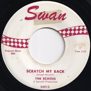 Echoes - The Little Green Man / Scratch My Back (7 inch Record / Used)