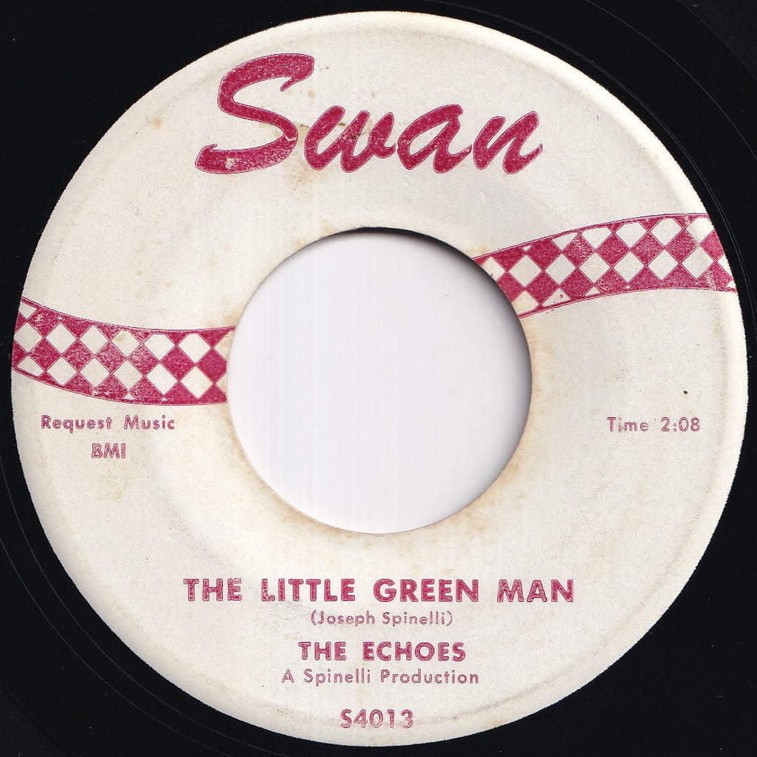 Echoes - The Little Green Man / Scratch My Back (7 inch Record / Used)