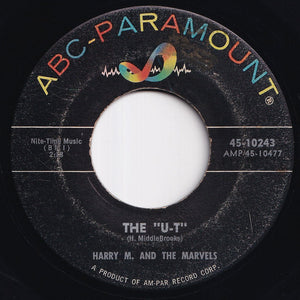 Harry M., Marvels - The U-T / What's The Use (7 inch Record / Used)
