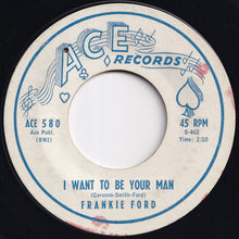 Load image into Gallery viewer, Frankie Ford - Time After Time / I Want To Be Your Man (7 inch Record / Used)
