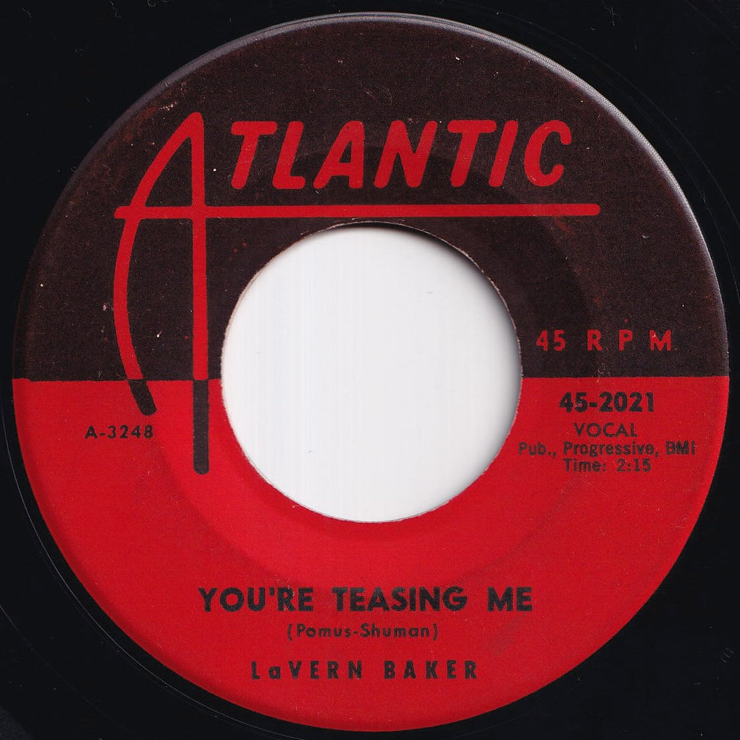 LaVern Baker - You're Teasing Me / I Waited Too Long (7 inch Record / Used)