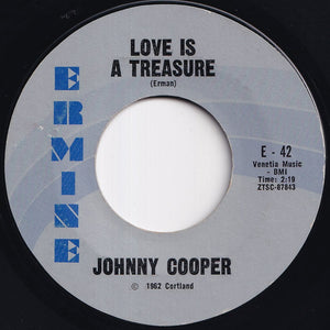 Johnny Cooper - Bonnie Do / Love Is A Treasure (7 inch Record / Used)