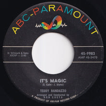 画像をギャラリービューアに読み込む, Teddy Randazzo - It&#39;s Magic / Richer Than I (7 inch Record / Used)
