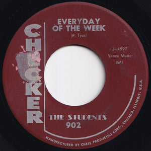 Students - I'm So Young / Everyday Of The Week (7 inch Record / Used)