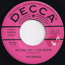 Load image into Gallery viewer, Omegas - Failing In Love / No One Will Ever Know (7 inch Record / Used)
