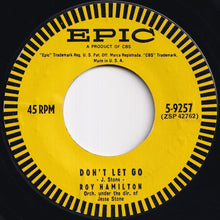 Load image into Gallery viewer, Roy Hamilton - Don&#39;t Let Go / The Right To Love (7 inch Record / Used)
