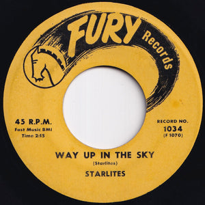 Starlites - Valarie / Way Up In The Sky (7 inch Record / Used)