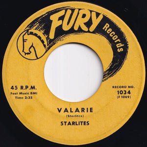 Starlites - Valarie / Way Up In The Sky (7 inch Record / Used)