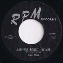 Load image into Gallery viewer, Paul Anka - I Confess / Blau-Wile-Deveest-Fontaine (7 inch Record / Used)
