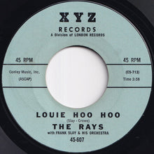 Load image into Gallery viewer, Rays - Magic Moon (Clair De Lune) / Louie Hoo Hoo (7 inch Record / Used)
