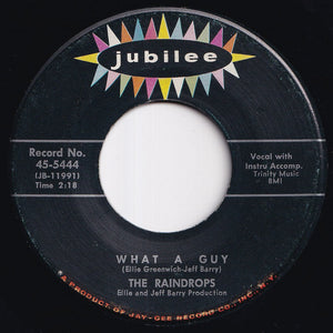Raindrops - What A Guy / It's So Wonderful (7 inch Record / Used)