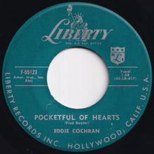 Load image into Gallery viewer, Eddie Cochran - Jeannie Jeannie Jeannie / Pocketful Of Hearts (7 inch Record / Used)
