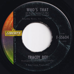 Tracey Dey - Teenage Cleopatra / Who's That (A Dream Smiled At Me) (7 inch Record / Used)