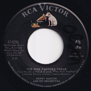 Henry Mancini And His Orchestra - The Pink Panther Theme / It Had Better Be Tonight (7 inch Record / Used)