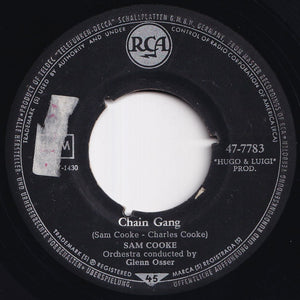 Sam Cooke - Chain Gang / I Fall In Love Every Day (7 inch Record / Used)