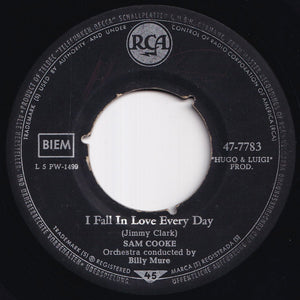 Sam Cooke - Chain Gang / I Fall In Love Every Day (7 inch Record / Used)