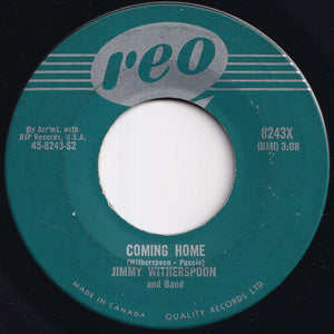 Jimmy Witherspoon And Band - Endless Sleep / Coming Home (7 inch Record / Used)