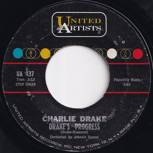 Charlie Drake - Tanglefoot / Drake's Progress (7 inch Record / Used)