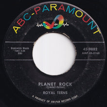 画像をギャラリービューアに読み込む, Royal Teens - Short Shorts / Planet Rock (7 inch Record / Used)
