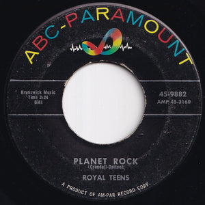 Royal Teens - Short Shorts / Planet Rock (7 inch Record / Used)