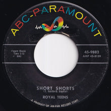 画像をギャラリービューアに読み込む, Royal Teens - Short Shorts / Planet Rock (7 inch Record / Used)
