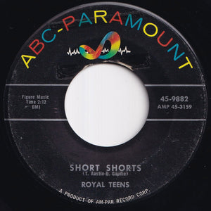 Royal Teens - Short Shorts / Planet Rock (7 inch Record / Used)