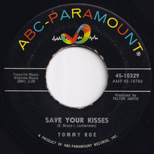 Load image into Gallery viewer, Tommy Roe - Sheila / Save Your Kisses (7 inch Record / Used)
