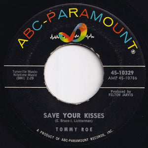 Tommy Roe - Sheila / Save Your Kisses (7 inch Record / Used)